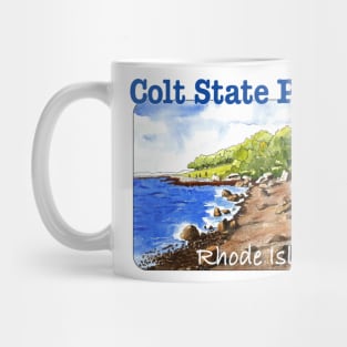 Colt State Park, Rhode Island Mug